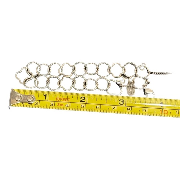 James Avery Quatrefoil bracelet - Picture 4 of 4